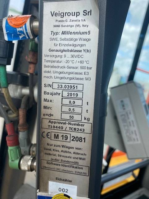 [Other] (1086) gebr. Vei Waage Millennium 5