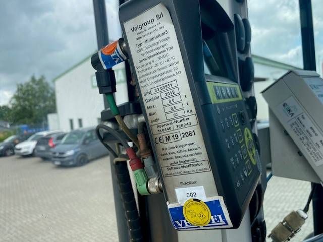 [Other] (1086) gebr. Vei Waage Millennium 5