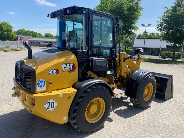 CAT 908-14A 40 km/h MIETE / RENTAL (12002095)