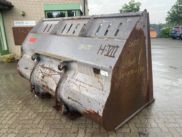 [Other] (2655) 5.0 cbm Leichtgutschaufel / bucket