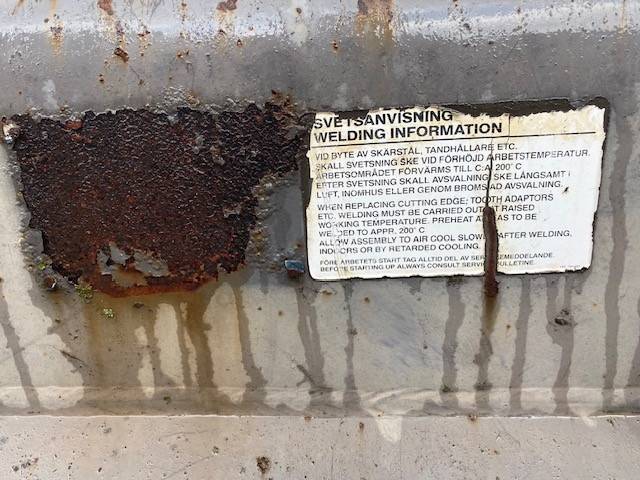 [Other] (2655) 5.0 cbm Leichtgutschaufel / bucket