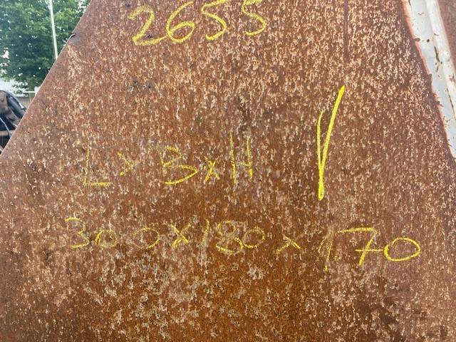 [Other] (2655) 5.0 cbm Leichtgutschaufel / bucket