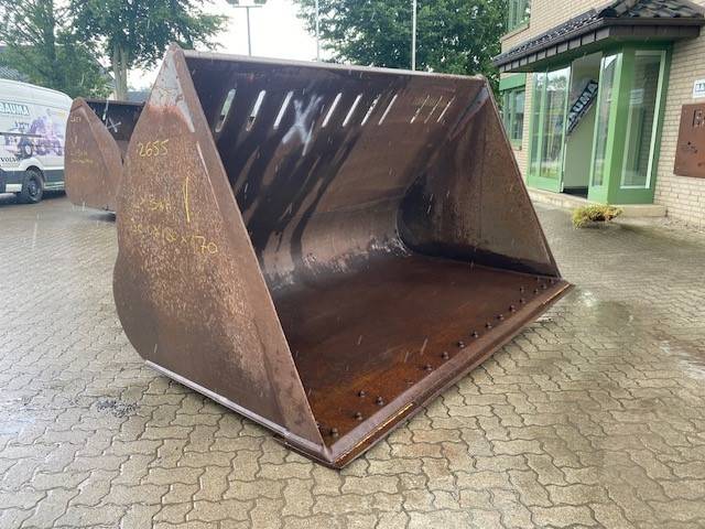 [Other] (2655) 5.0 cbm Leichtgutschaufel / bucket