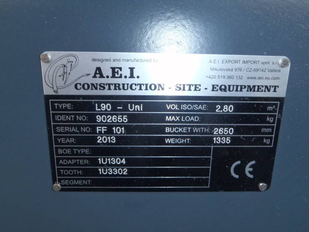 Fuhrmann (0348) 2.8 cbm A.E.I Schaufel