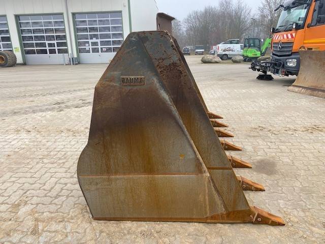 Seiler (1223)  3.8 cbm neuw. Schaufel / bucket