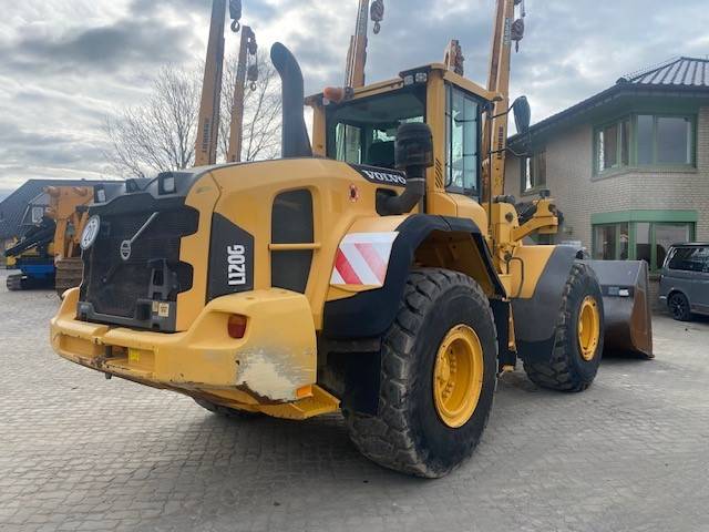 Volvo L 120 G  OptiShift, A/C, BSS, ZSA (12005724)