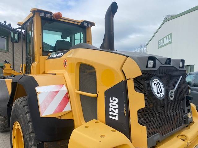 Volvo L 120 G  OptiShift, A/C, BSS, ZSA (12005724)