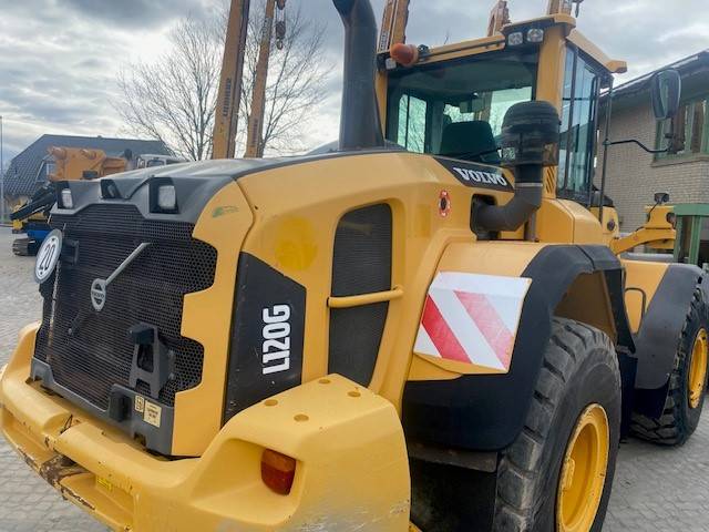 Volvo L 120 G  OptiShift, A/C, BSS, ZSA (12005724)