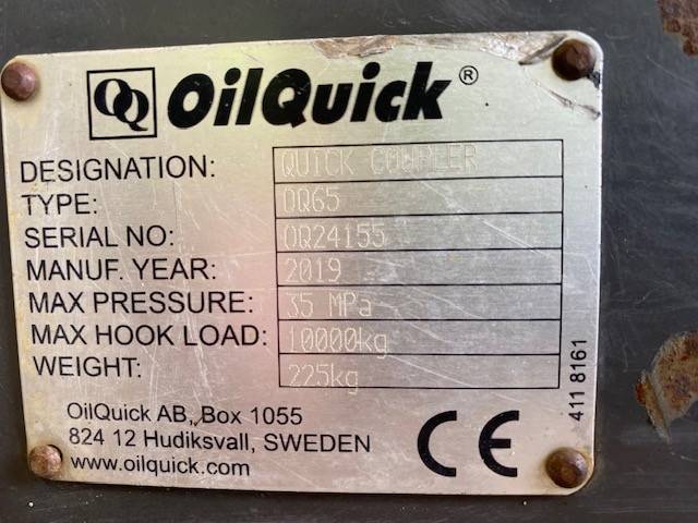 OilQuick (5741) gebr. SW OilQuick OQ 65