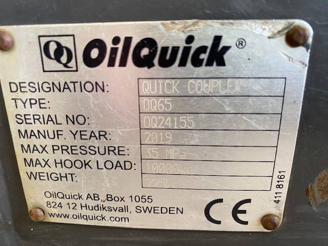 OilQuick (5741) gebr. SW OilQuick OQ 65