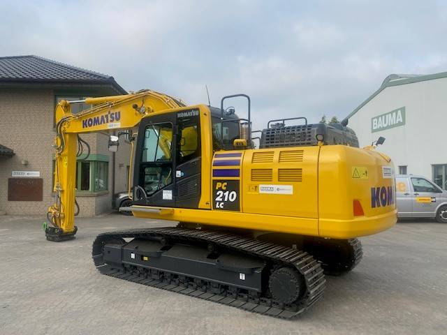 Komatsu PC 210 LC-11 OQ 70/55 MIETE / RENTAL (12005537)