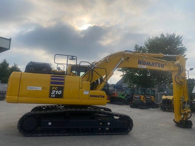 Komatsu PC 210 LC-11 OQ 70/55 MIETE / RENTAL (12005537)