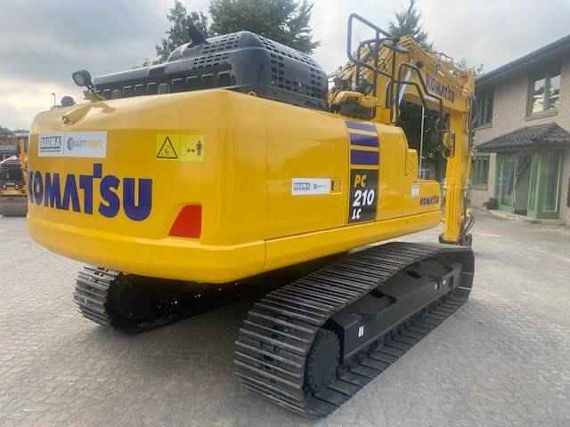 Komatsu PC 210 LC-11 OQ 70/55 MIETE / RENTAL (12005537)
