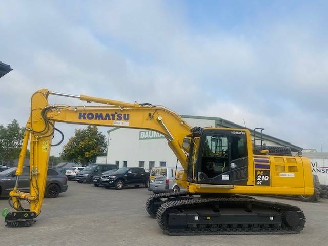 Komatsu PC 210 LC-11 OQ 70/55 MIETE / RENTAL (12005537)