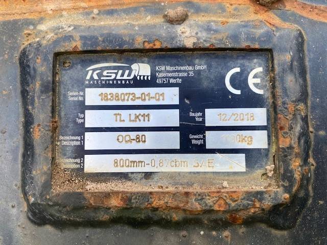 [Other] (5604)  0.80 m TL / bucket