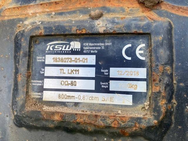 [Other] (5604)  0.80 m TL / bucket