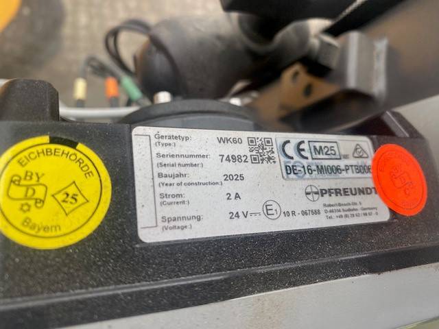 Pfreundt (5786) gebr. WK 60