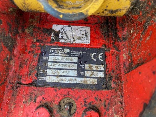 CAT 301.8-05A MIETE / RENTAL (12001902)