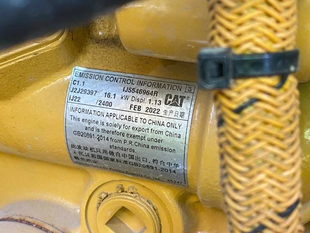 CAT 301.8-05A MIETE / RENTAL (12001902)