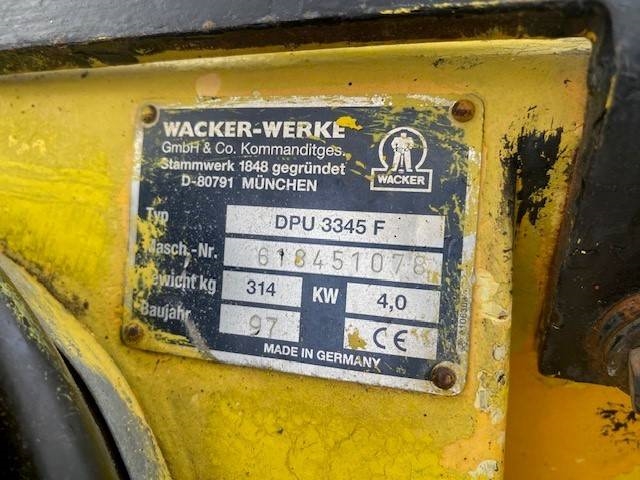 Wacker DPU 3345 F (12005327)