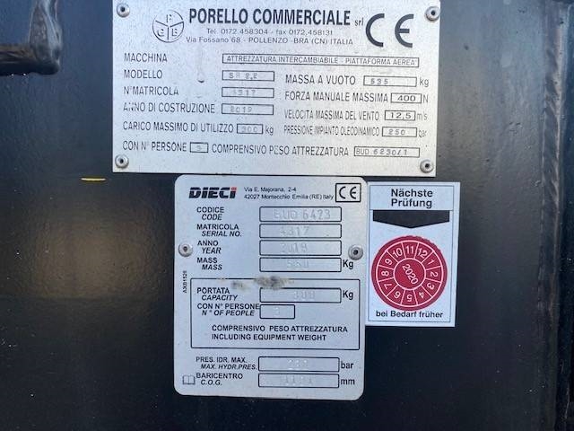 Dieci Pegasus 40.18 MIETE / RENTAL (12005342)