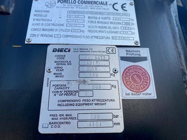 Dieci Pegasus 40.18 MIETE / RENTAL (12005342)