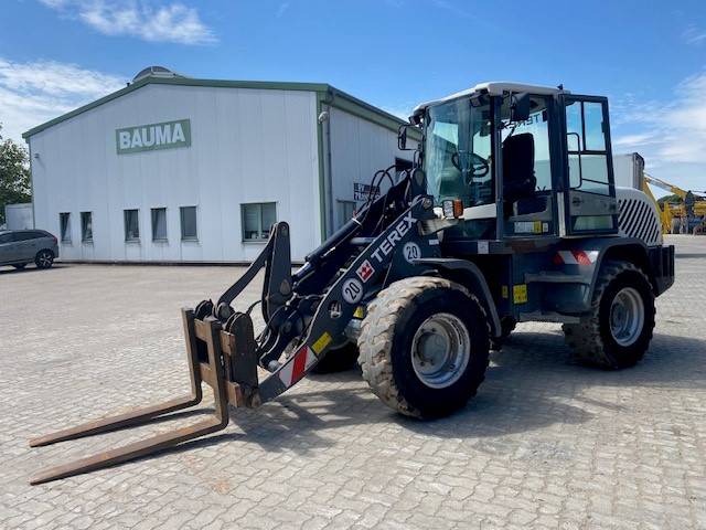 Terex TL 120 SW, 3. Kreis, Schaufel, Gabel (12005800)
