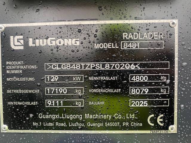 LiuGong 848 T (12005390)