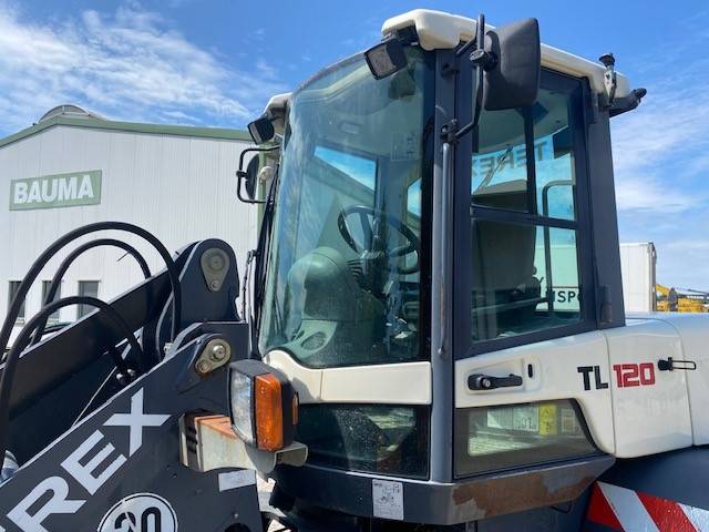 Terex TL 120 SW, 3. Kreis, Schaufel, Gabel (12005800)
