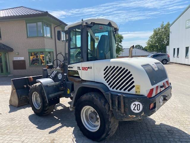 Terex TL 120 SW, 3. Kreis, Schaufel, Gabel (12005800)