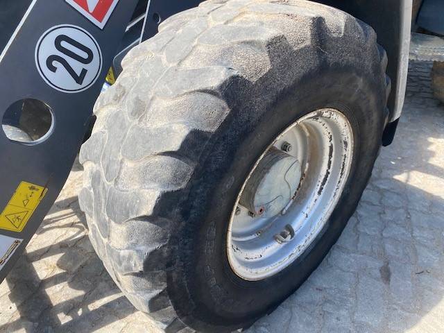 Terex TL 120 SW, 3. Kreis, Schaufel, Gabel (12005800)