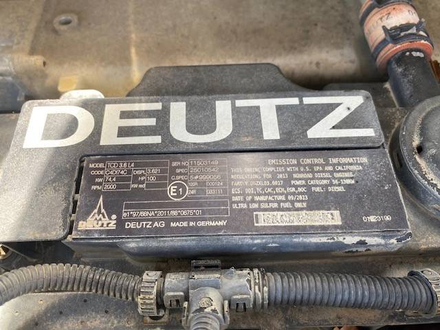 Terex TL 120 SW, 3. Kreis, Schaufel, Gabel (12005800)
