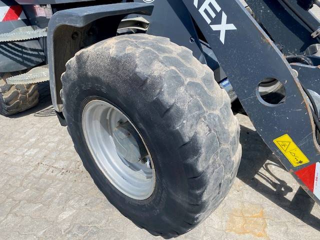 Terex TL 120 SW, 3. Kreis, Schaufel, Gabel (12005800)