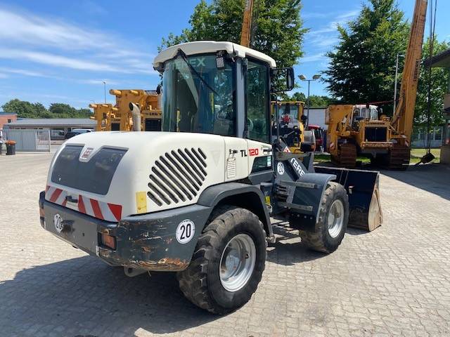 Terex TL 120 SW, 3. Kreis, Schaufel, Gabel (12005800)