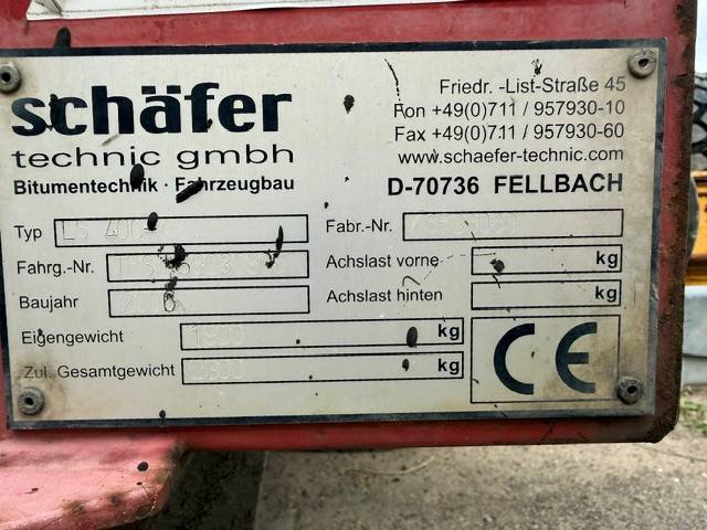 [Other] Schäfer LS 400-K (12005745)