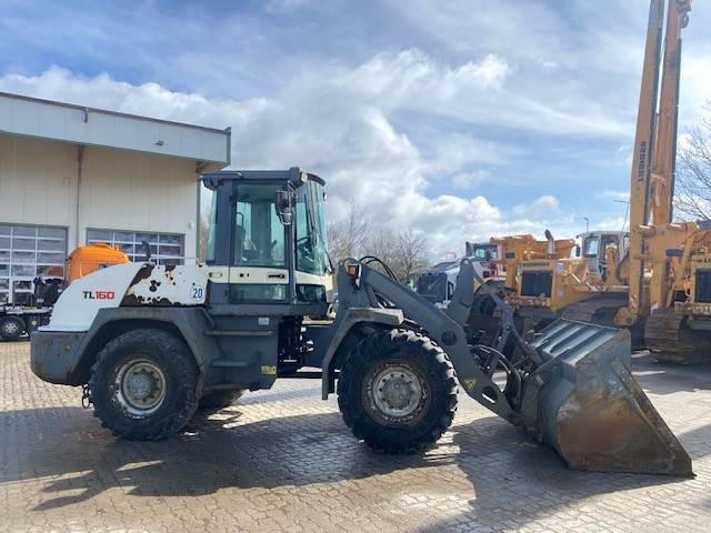 Terex TL 160  2x Schaufel (12005689)
