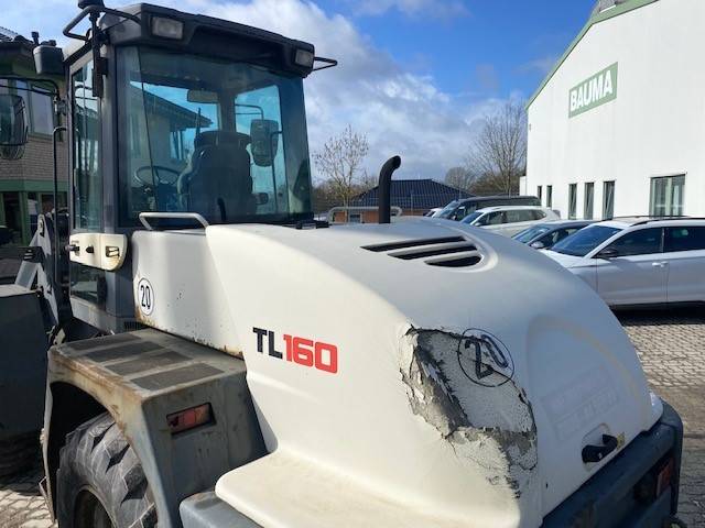 Terex TL 160  2x Schaufel (12005689)