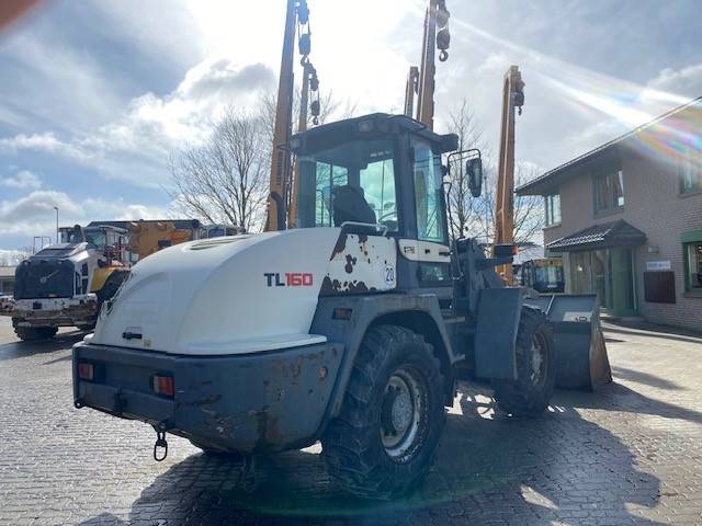 Terex TL 160  2x Schaufel (12005689)