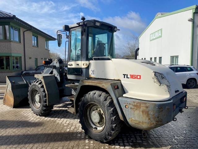 Terex TL 160  2x Schaufel (12005689)
