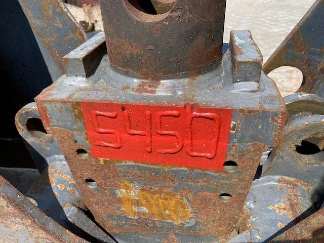 [Other] (5450) 0.40 m nur Greiferschalen / grab