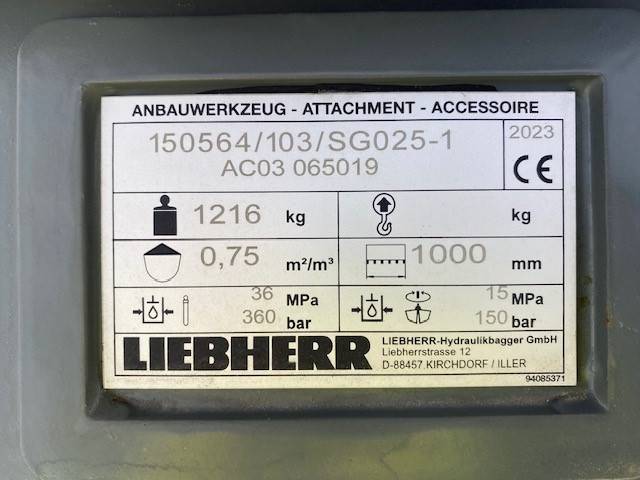 Liebherr SG 25 MIETE / RENTAL (12002370)