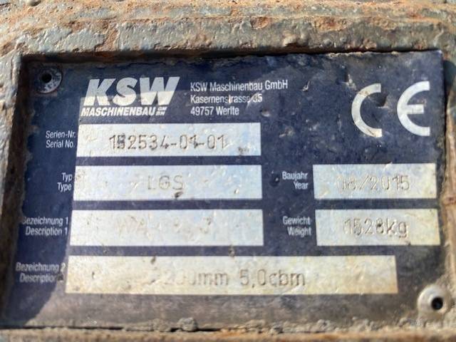 [Other] (2663) 5.0 cbm gebr. Schaufel / bucket