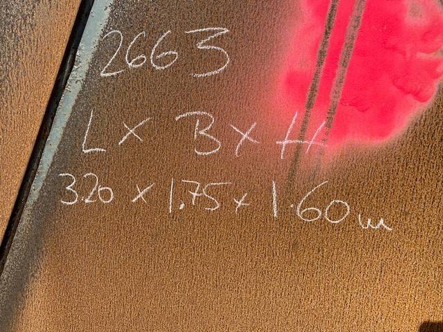 [Other] (2663) 5.0 cbm gebr. Schaufel / bucket