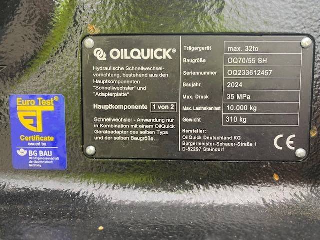 CAT MH 3024-07D ULM MIETE / RENTAL