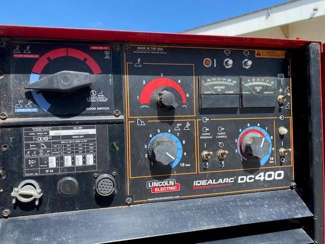 Lincoln (1146) IDEALARC DC 400