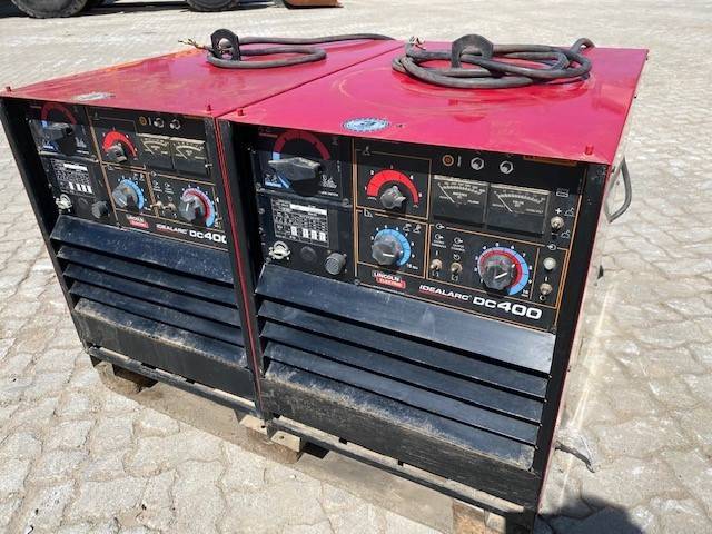 Lincoln (1146) IDEALARC DC 400