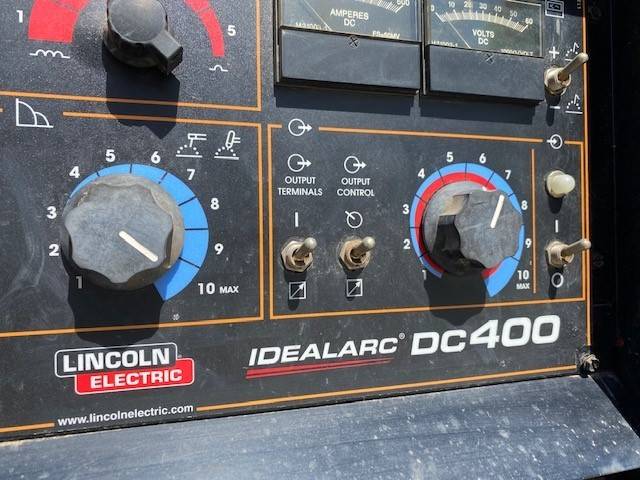 Lincoln (1146) IDEALARC DC 400