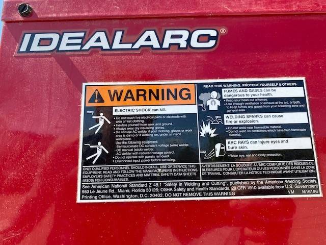 Lincoln (1146) IDEALARC DC 400