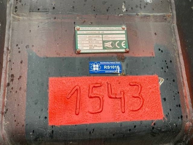 Kaiser (99001543) 0.80 m Tieflöffel / bucket OQ 65