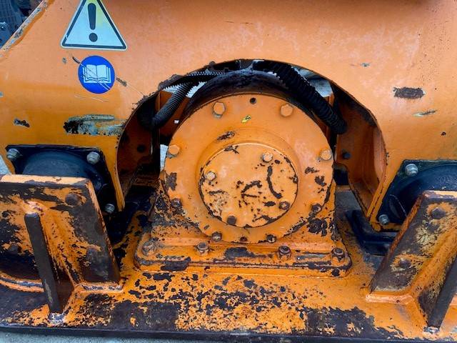 Wimmer WBD 60 Verdichterplatte MIETE / RENTAL (99002207)